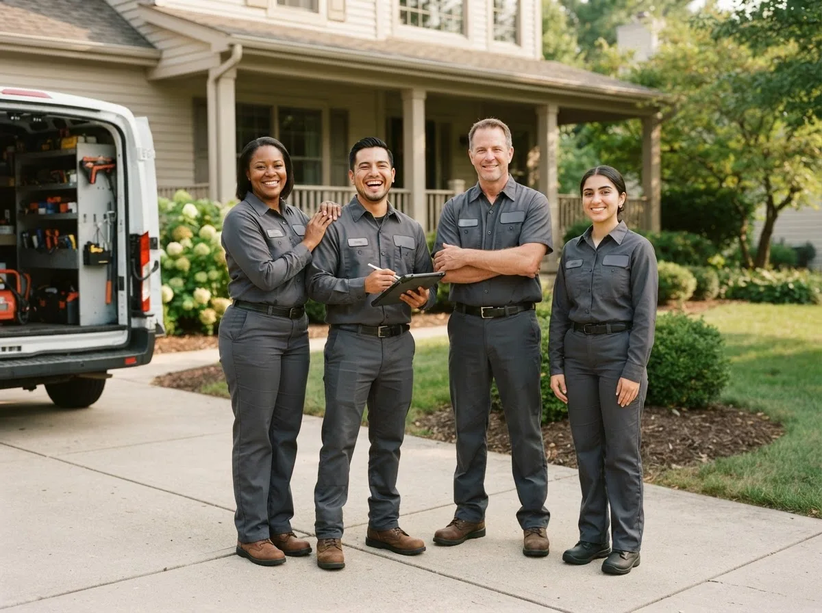 Licensed pest control technician near Muscle Shoals, AL